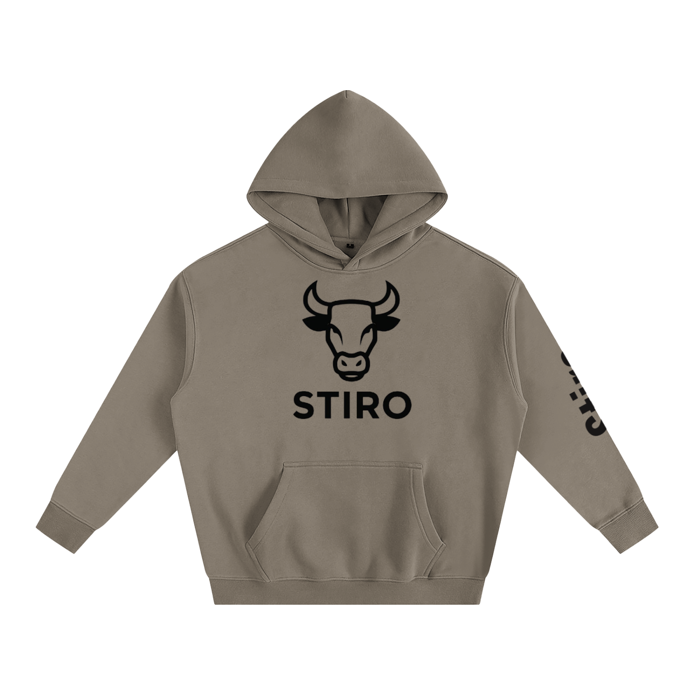 Stiro Oversize Fleeced Hoodie