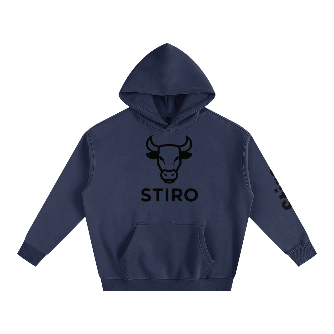 Stiro Oversize Fleeced Hoodie