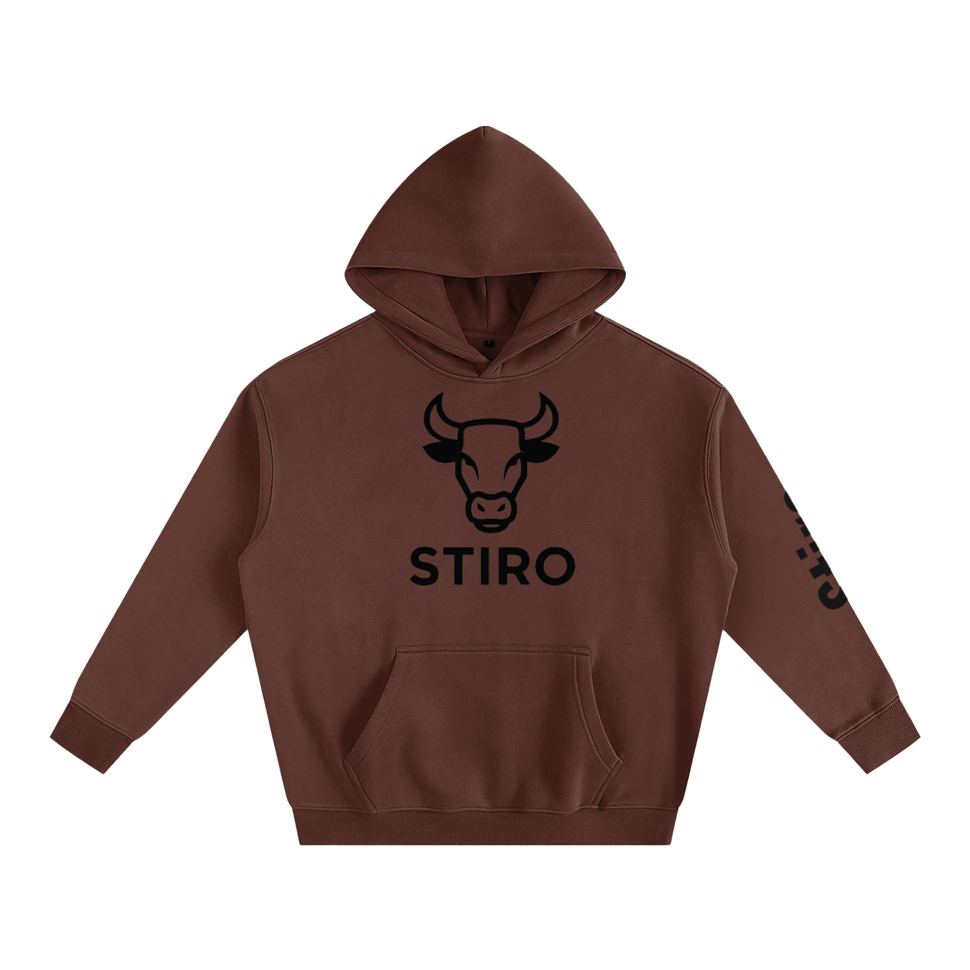 Stiro Oversize Fleeced Hoodie