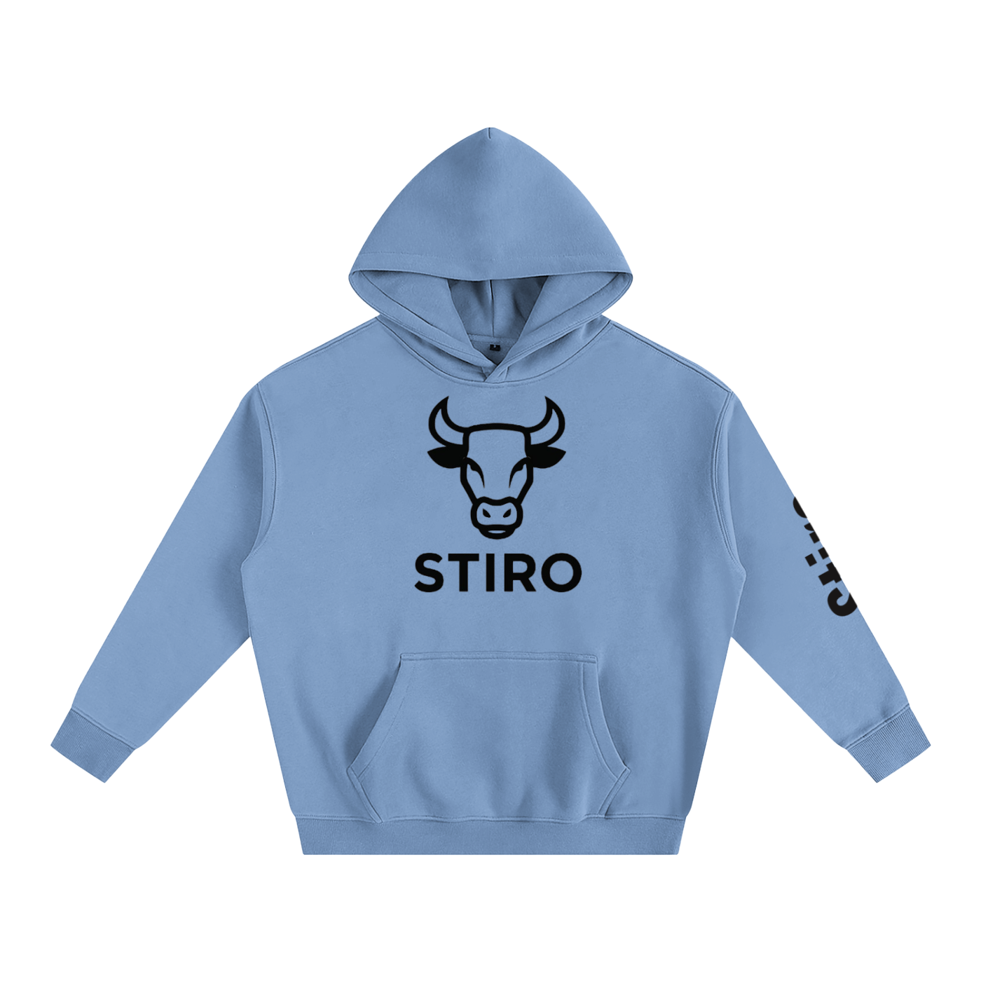 Stiro Oversize Fleeced Hoodie