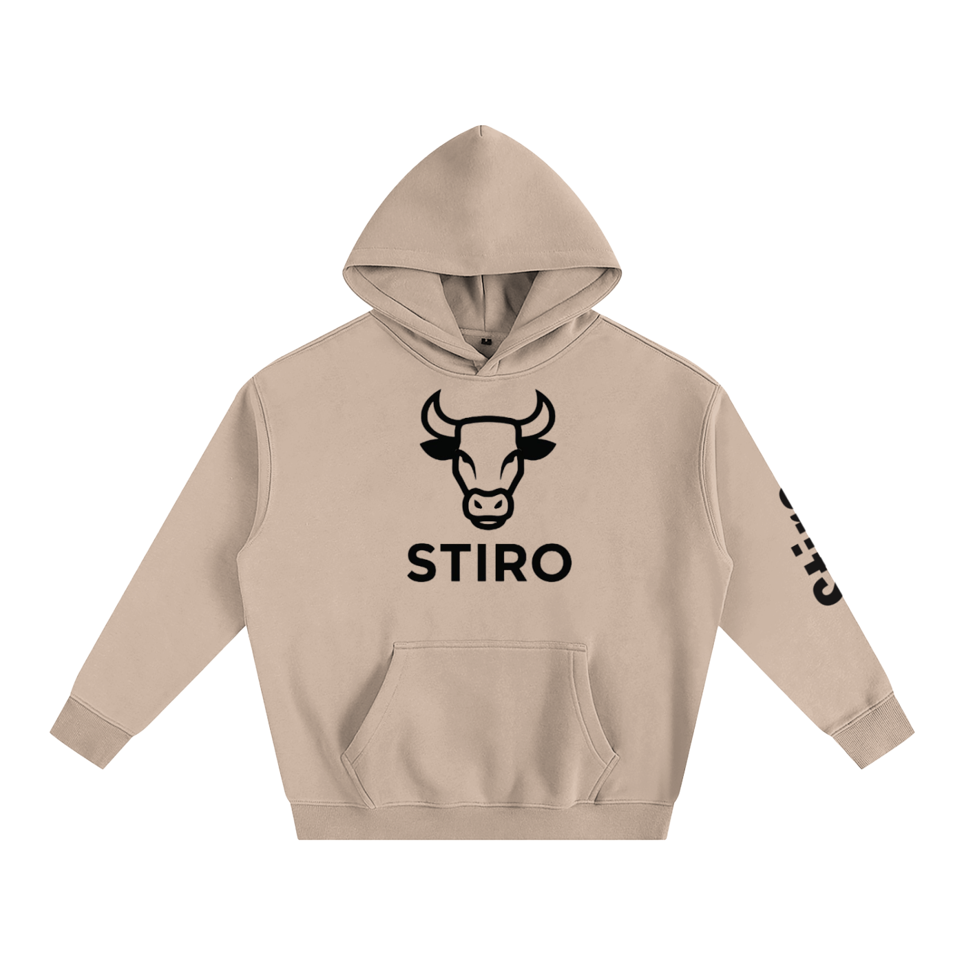Stiro Oversize Fleeced Hoodie
