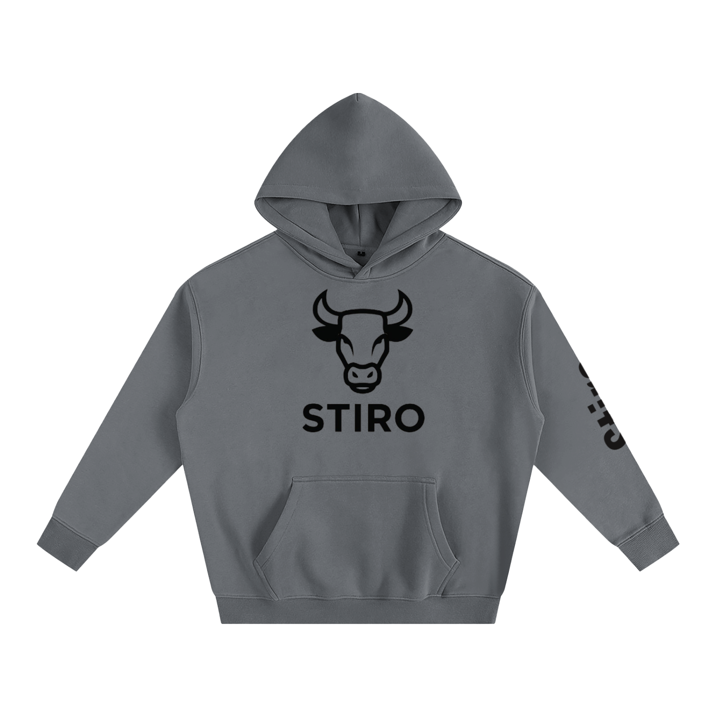 Stiro Oversize Fleeced Hoodie