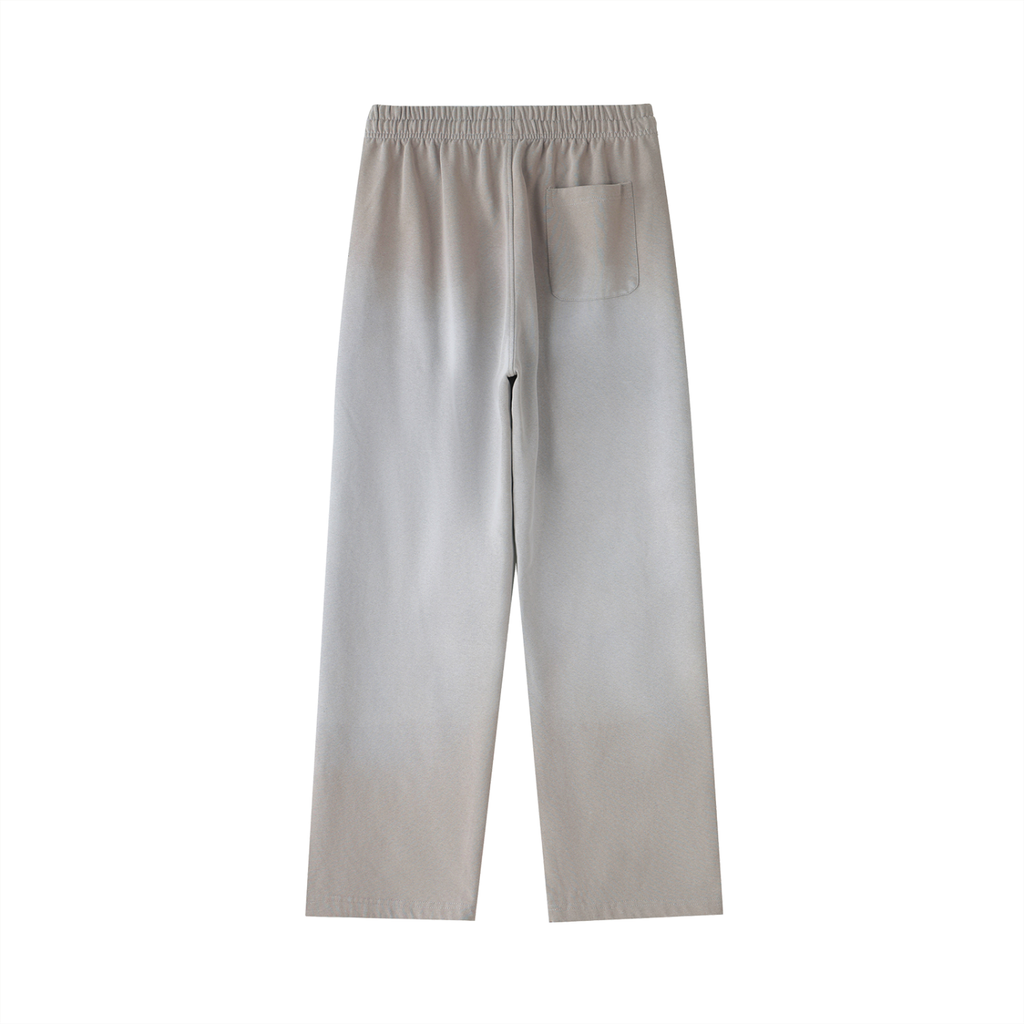 Stiro Vintage Washed Gradient Straight-Leg Sweatpants