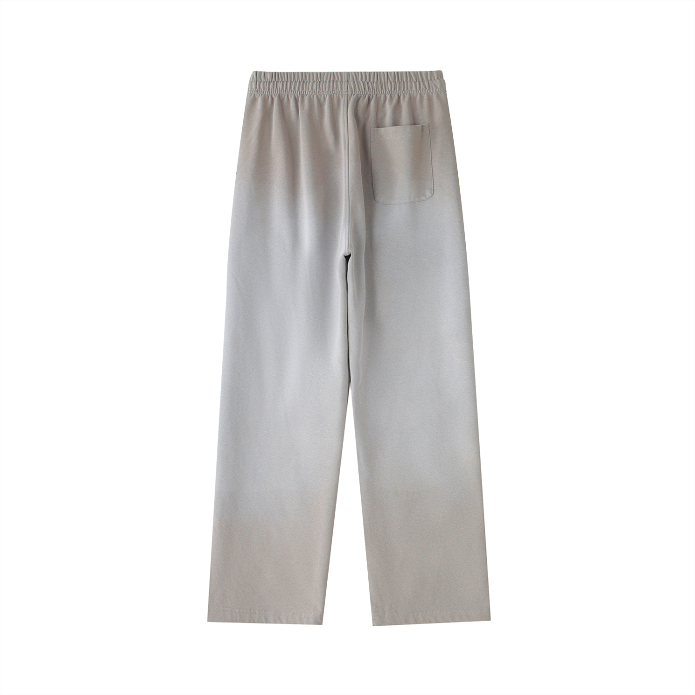 Stiro Vintage Washed Gradient Straight-Leg Sweatpants