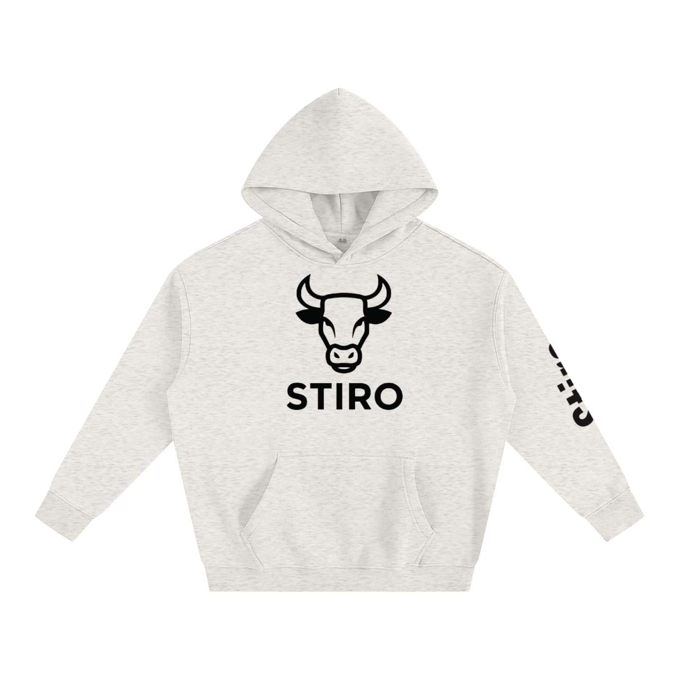 Stiro Oversize Fleeced Hoodie