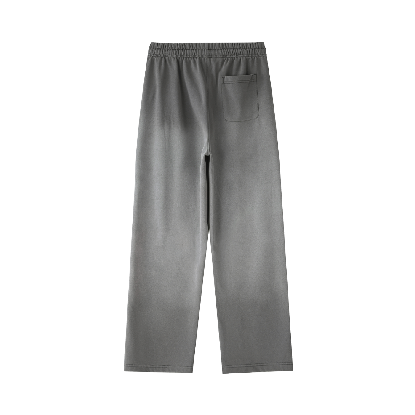 Stiro Vintage Washed Gradient Straight-Leg Sweatpants