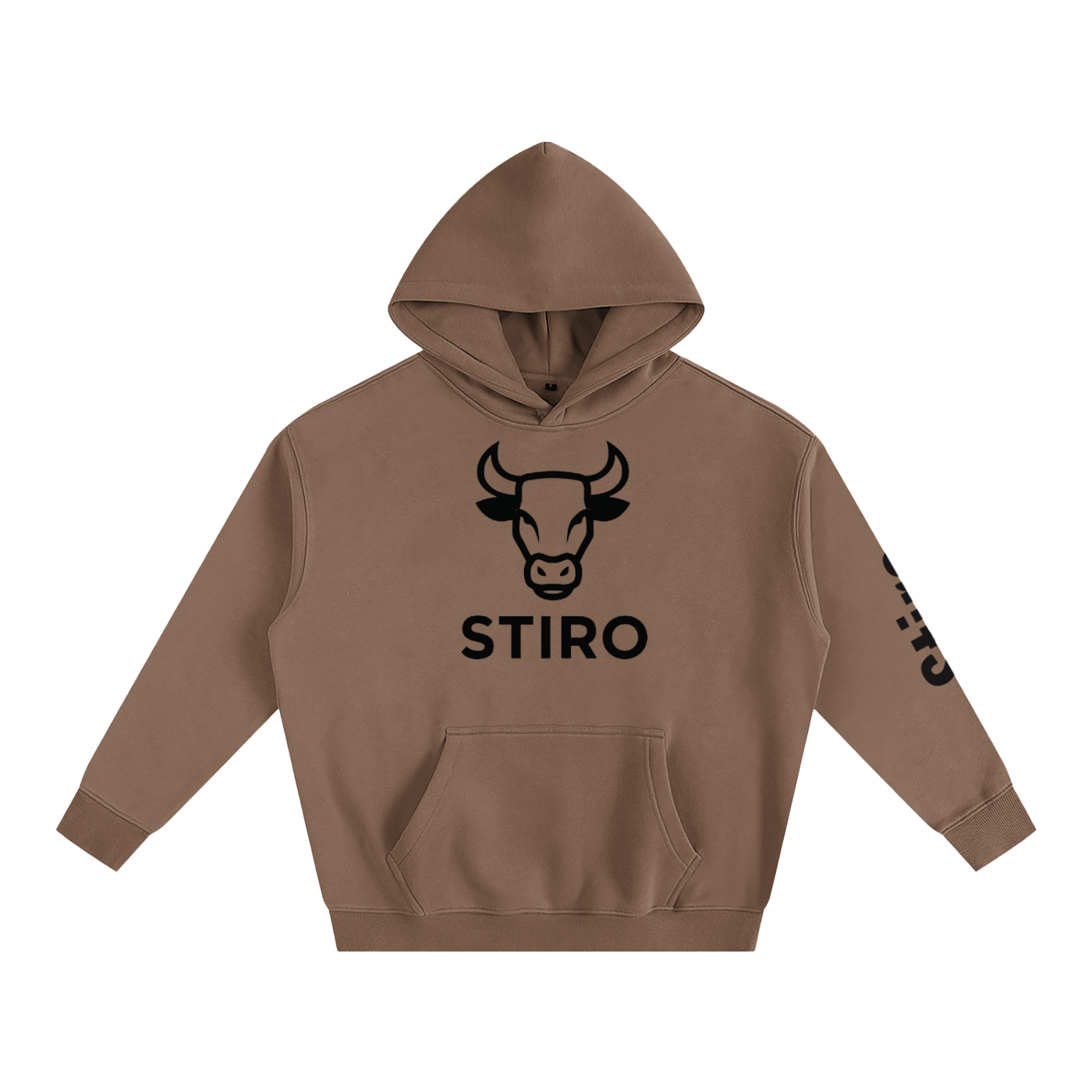 Stiro Oversize Fleeced Hoodie
