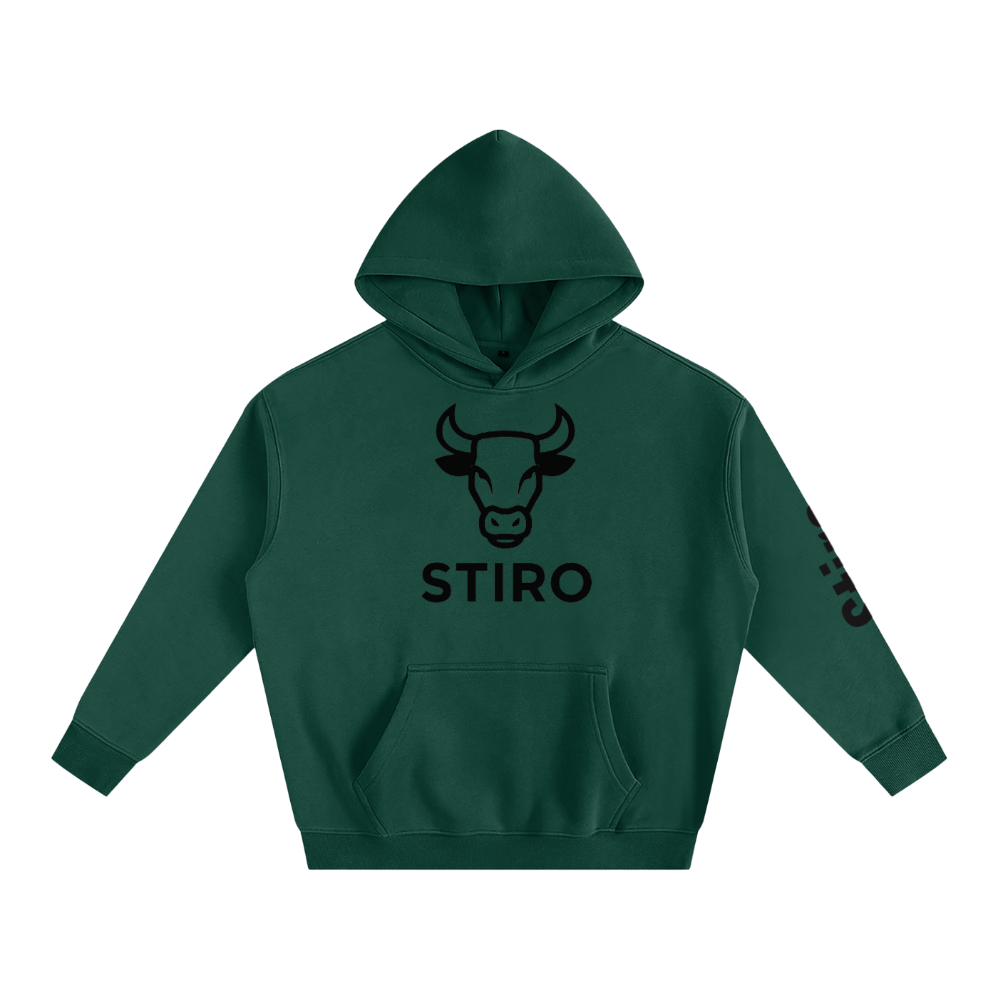 Stiro Oversize Fleeced Hoodie
