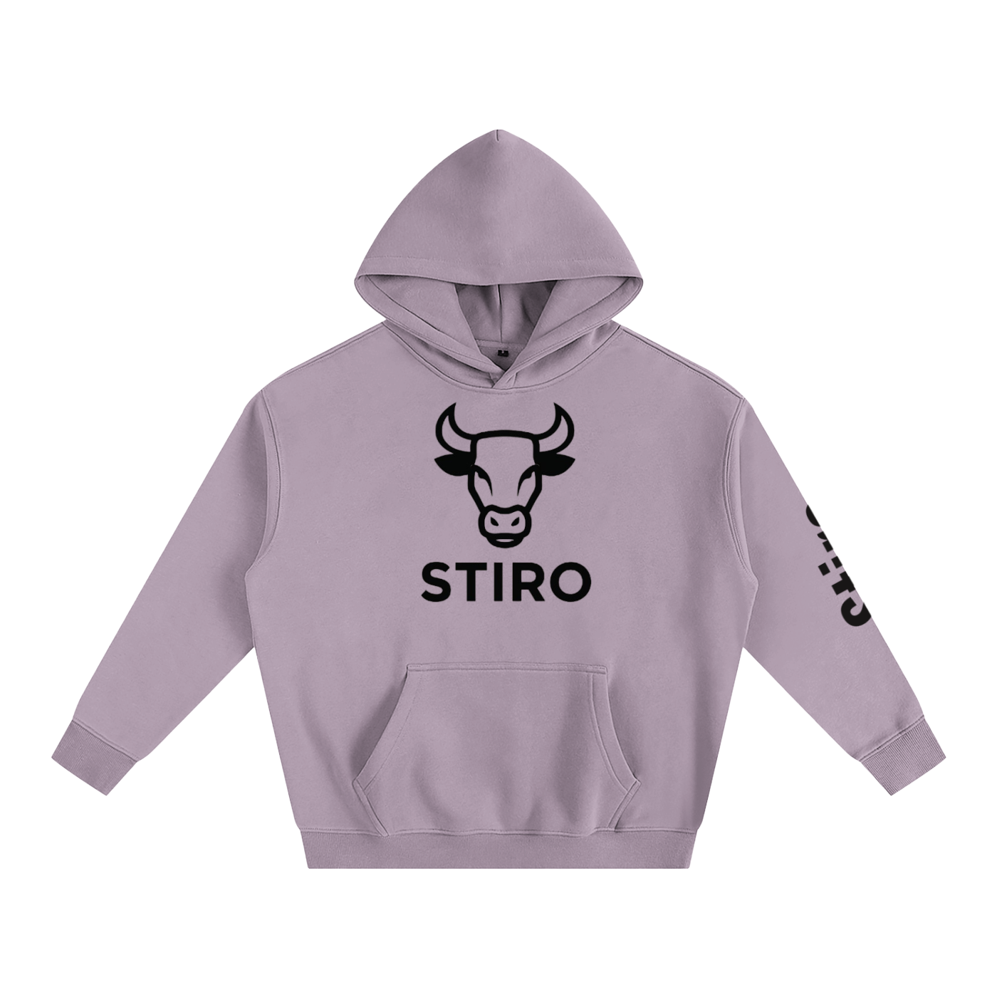 Stiro Oversize Fleeced Hoodie