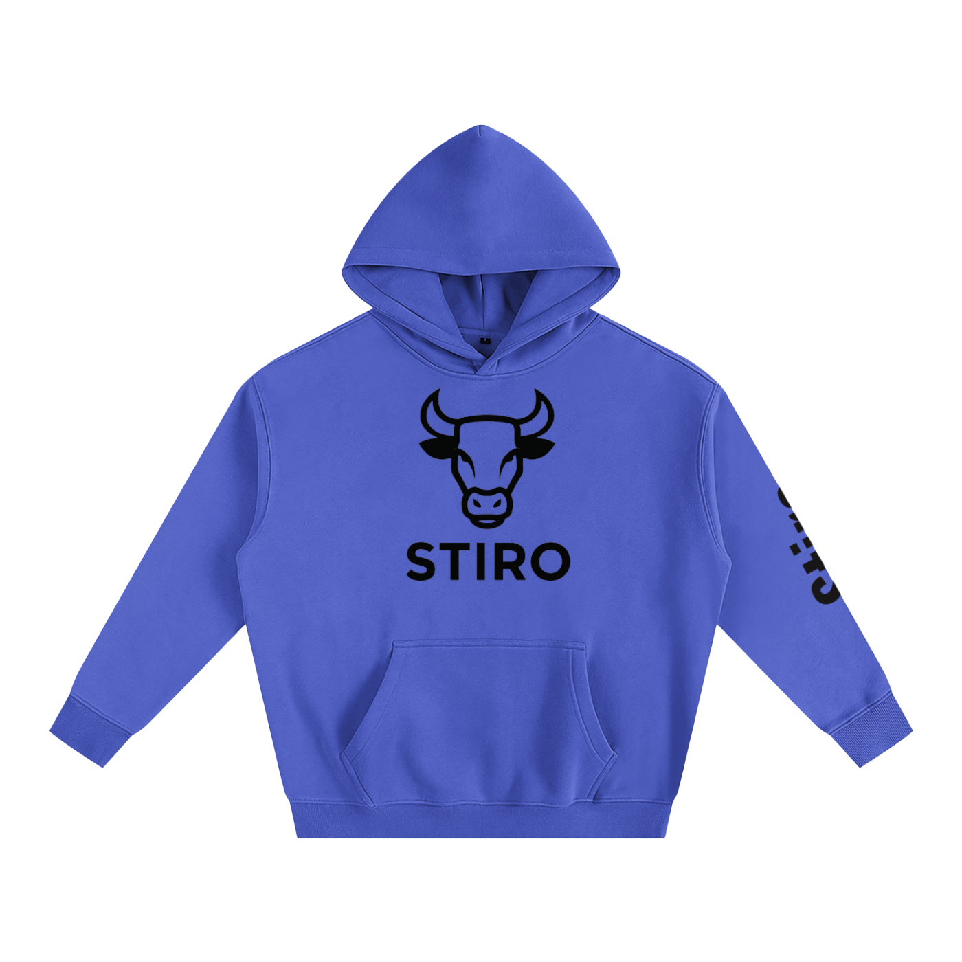 Stiro Oversize Fleeced Hoodie