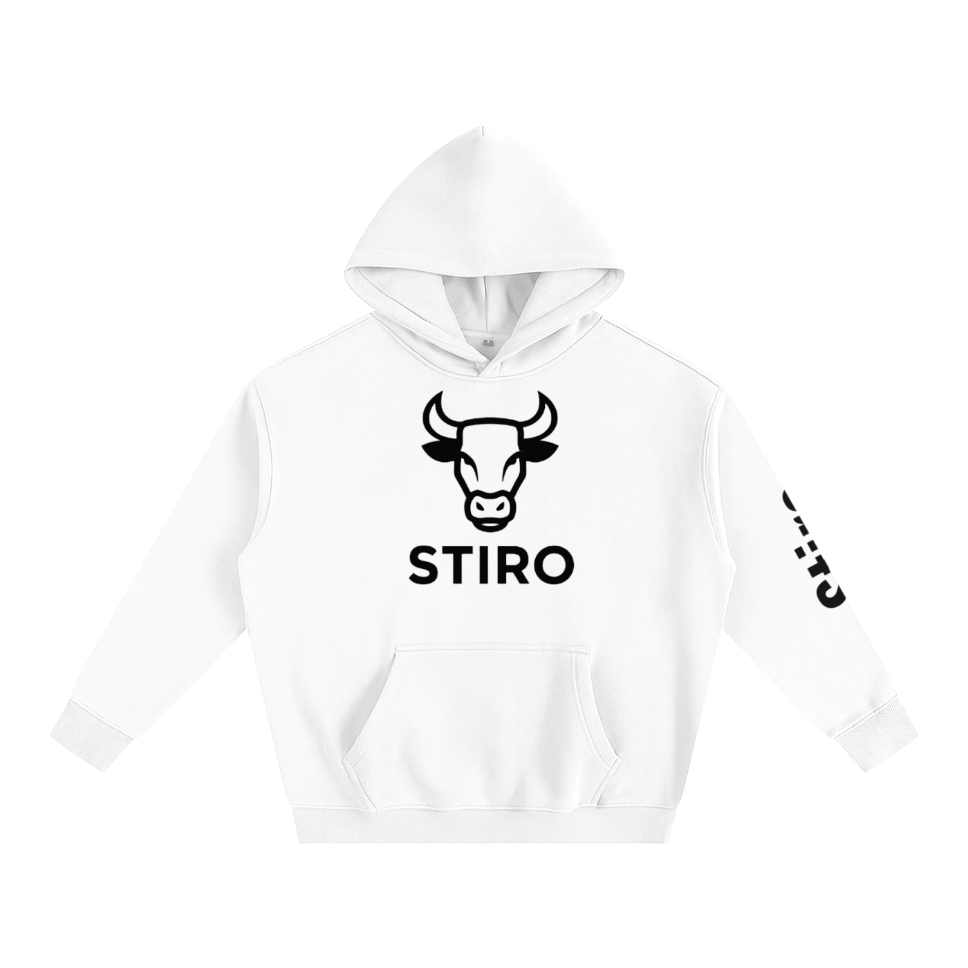 Stiro Oversize Fleeced Hoodie