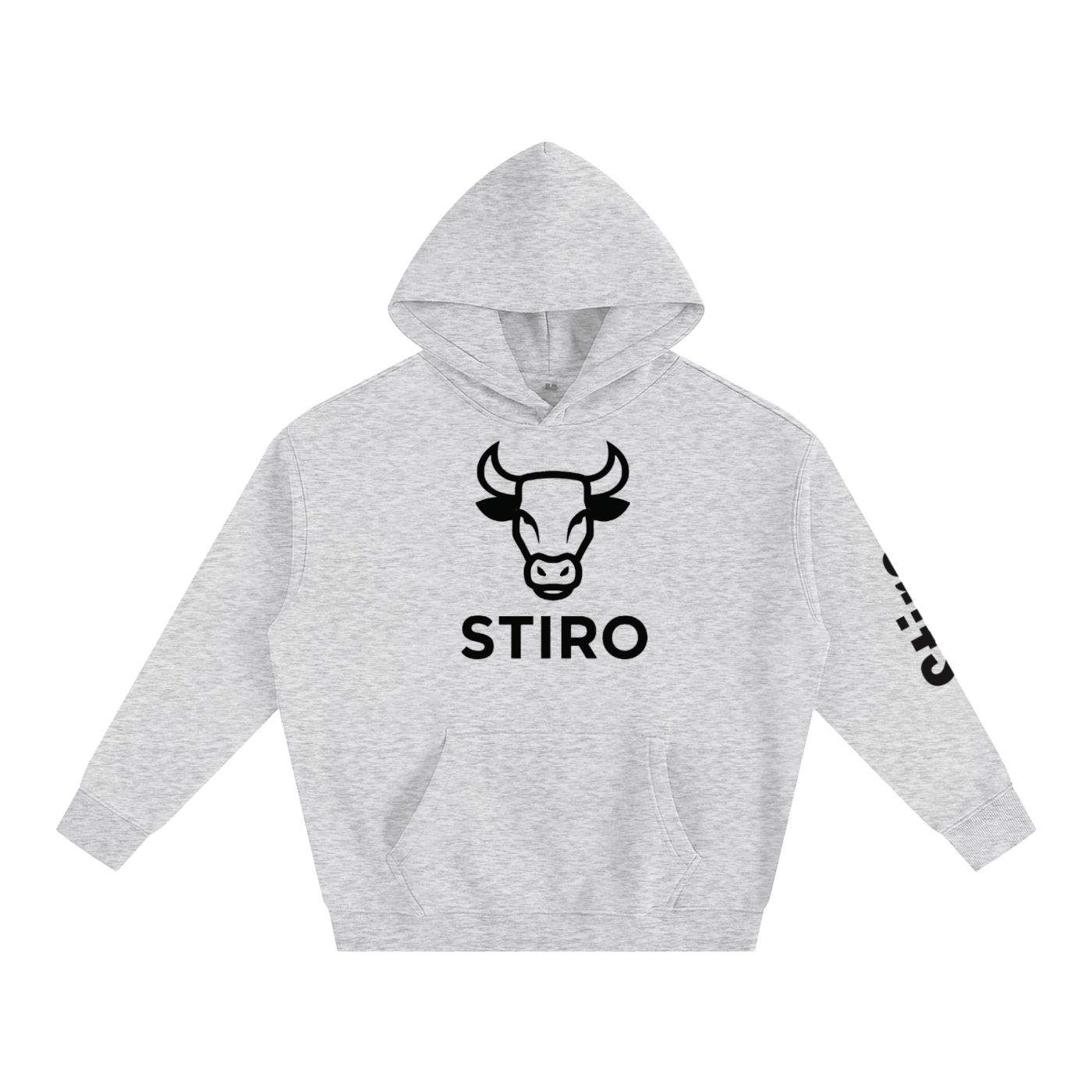 Stiro Oversize Fleeced Hoodie