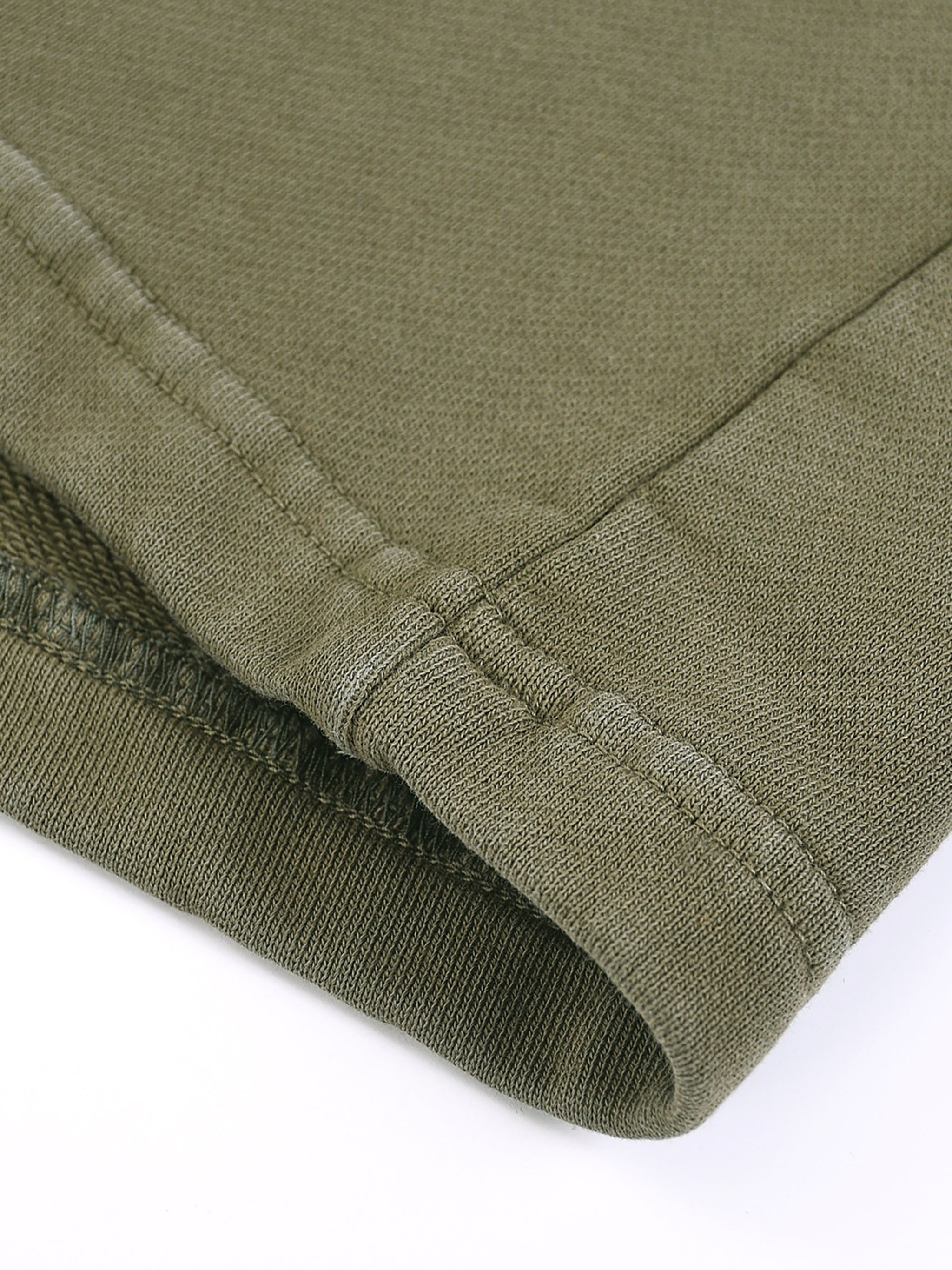 Stiro Rectangle Patch Monkey Washed Shorts