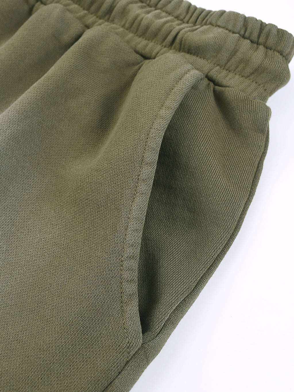 Stiro Rectangle Patch Monkey Washed Shorts