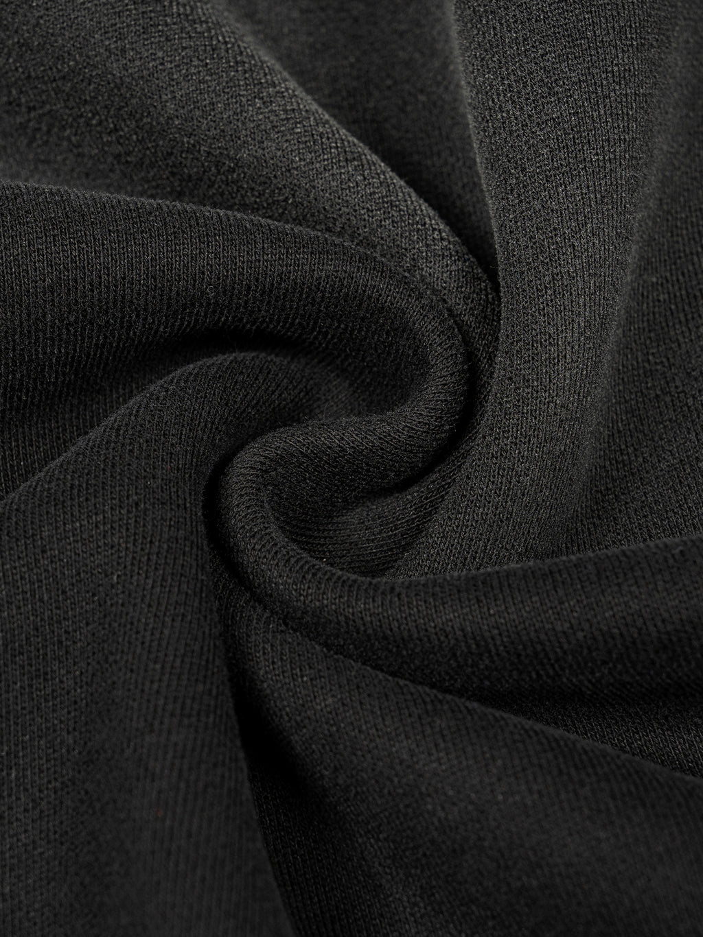 Stiro Sun Fade Boxy Detachable Fur Hoodie