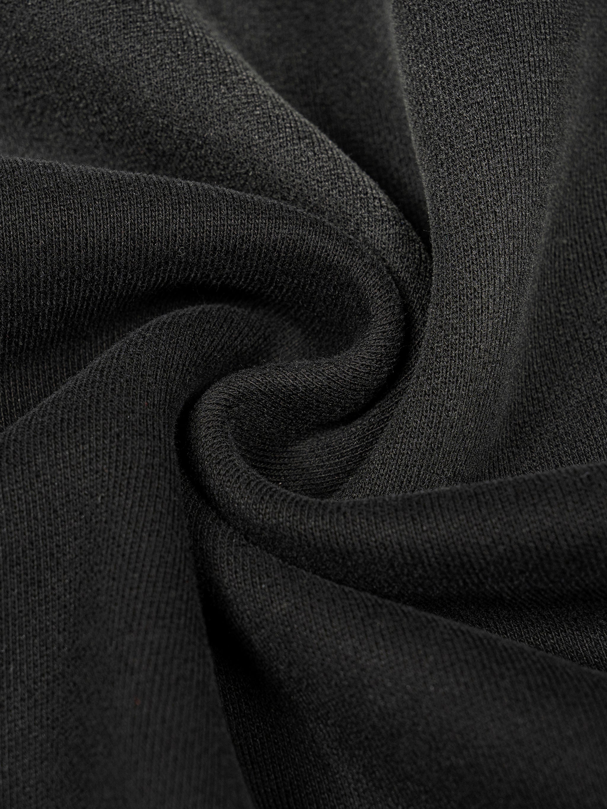 Stiro Sun Fade Boxy Detachable Fur Hoodie