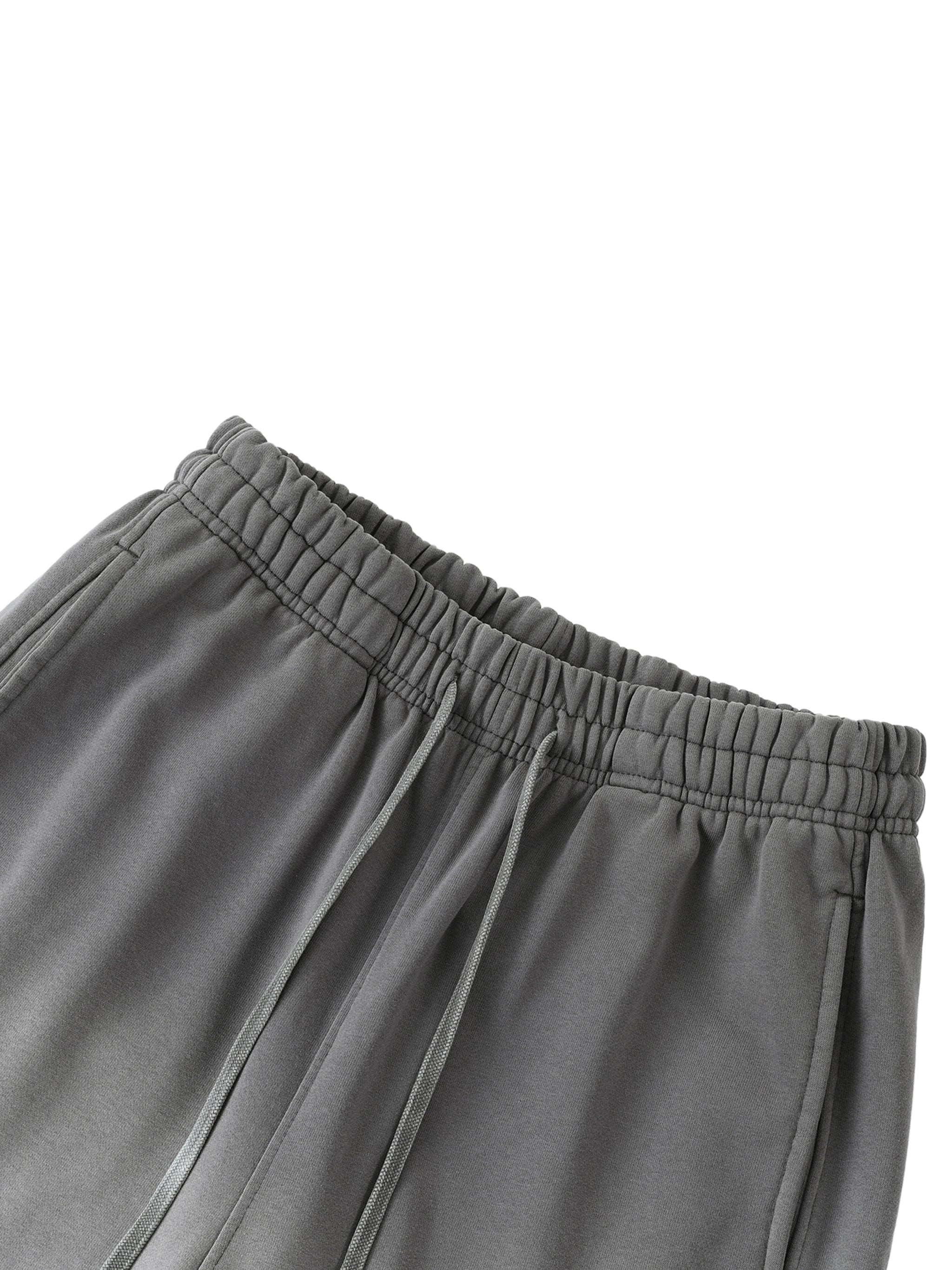 Stiro Vintage Washed Gradient Straight-Leg Sweatpants