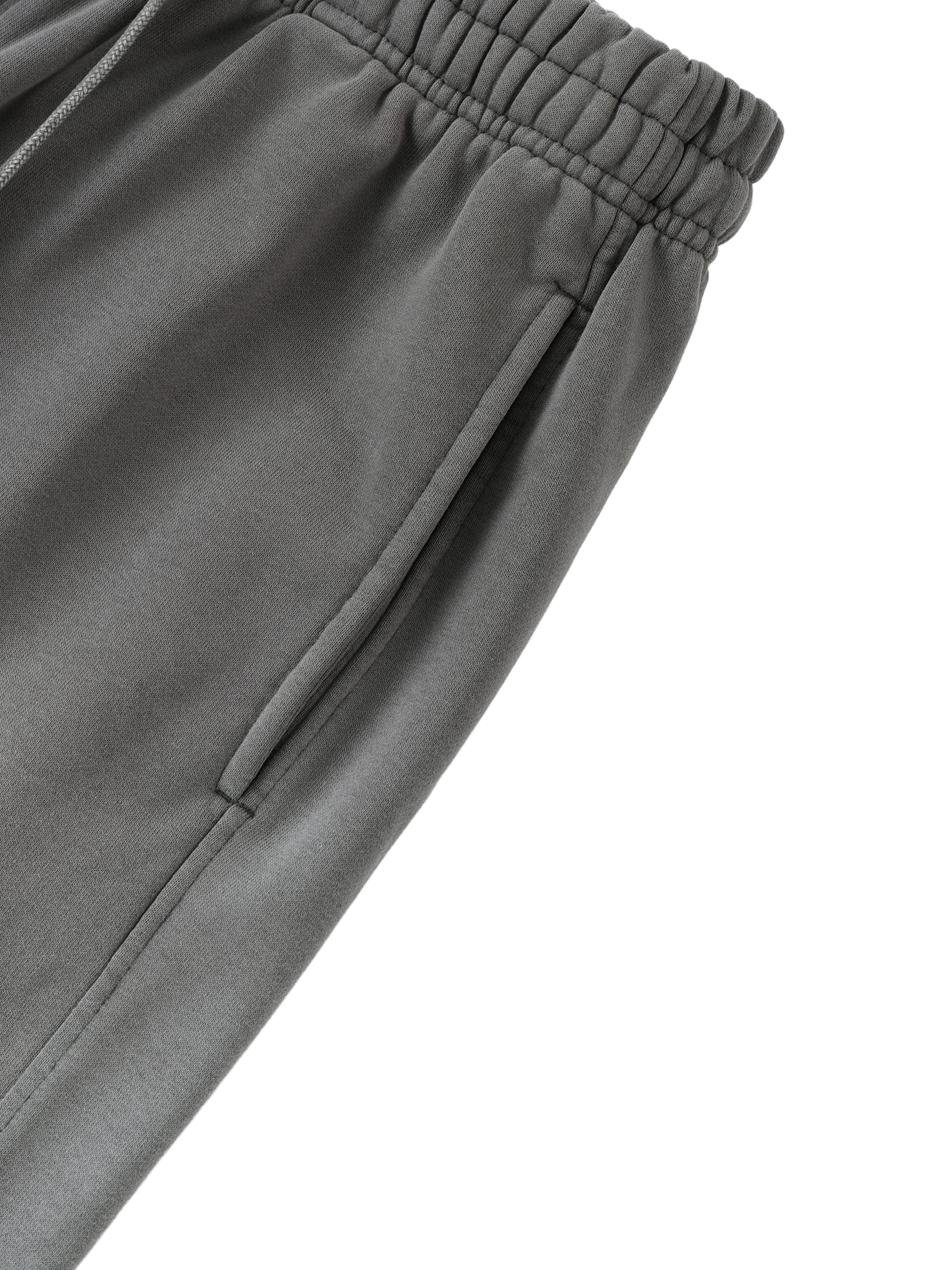 Stiro Vintage Washed Gradient Straight-Leg Sweatpants