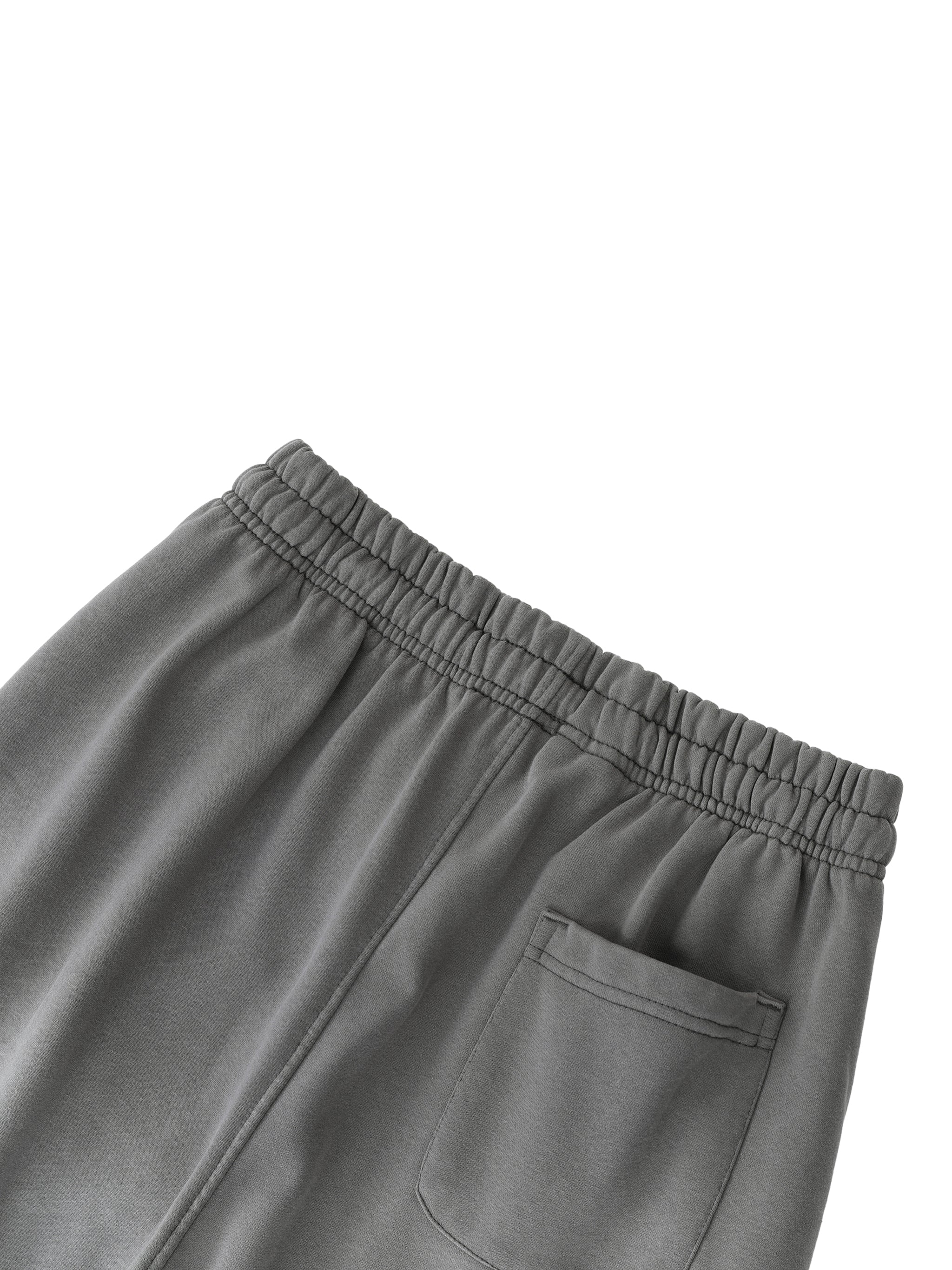 Stiro Vintage Washed Gradient Straight-Leg Sweatpants